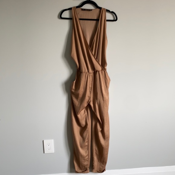 Zara Trafaluc Jumpsuit- S - Picture 1 of 4